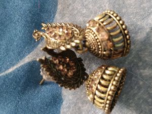 Combo Offer Earring And Maang Tikka