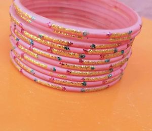 Beautiful Baby Pink 🩷 Glass Bangles