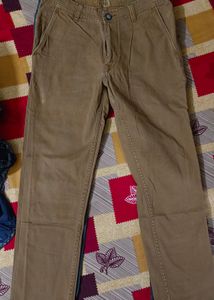 Two Pant One Is Branded