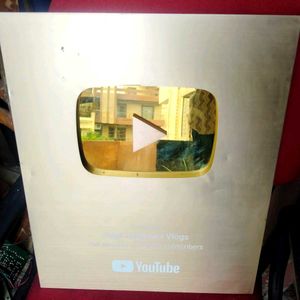 YouTube Creator Award