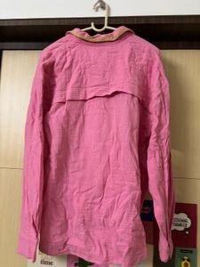 The Souled Store Pink Casual Shirt