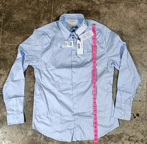 Slim Fit Shirt With Patch Pocket
