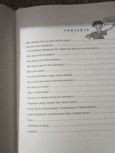 Book On Executive