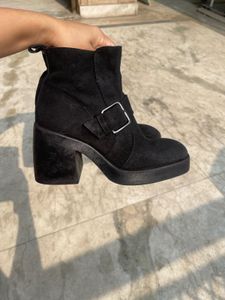 Black Ankle Boots
