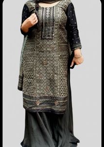 Elegant Embroidered Kurta Set