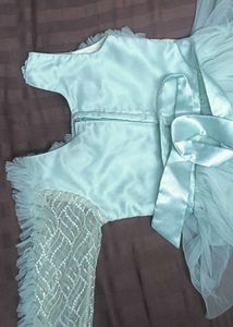 Cute Blue Girls Dress