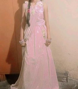 Elegant Ethnic Gown 1 time use only