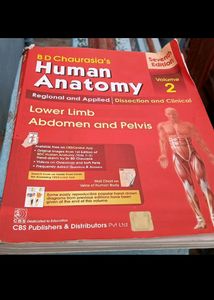 BD Chaurasia Anatomy  Quality Book