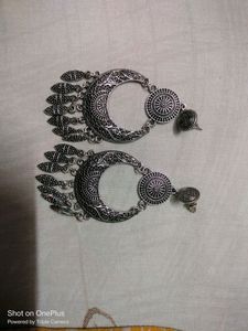 Combo Of Big Size Coffee Mug And Two Earrings