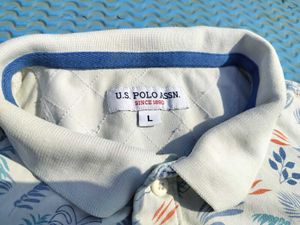 🏝️OG US POLO ASSN. COLAR TSHIRT