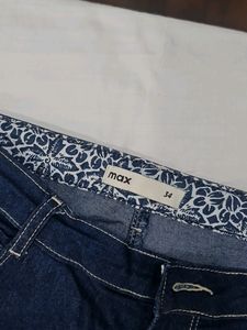 Soft Denim  Capri For Girl