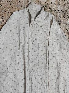 Patterned Casual Shirt