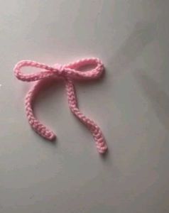 crochet hairbands and bow