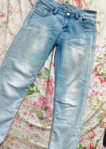 Light Blue Denim Jeans