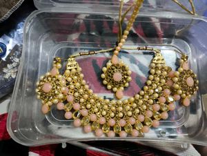 2 necklace set New