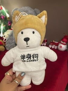 Assorted Plush Toys - Bear, Monkey, More!