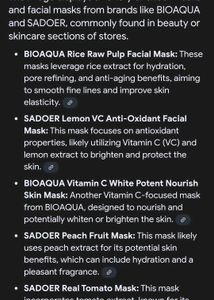 Set Of 10 Face Mask