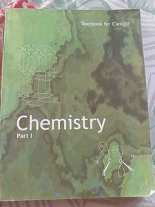 1st Pu Chemistry Text Books