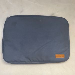 Navy Blue Laptop Bag