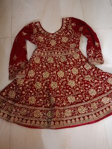 Bridal lehanga.. fixed today&#39;s offer GrabSoon..