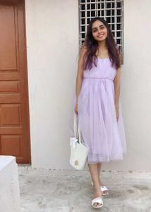 Lavender Pintresty Dress