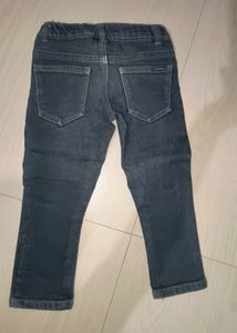Grey Denim Boys Jeans