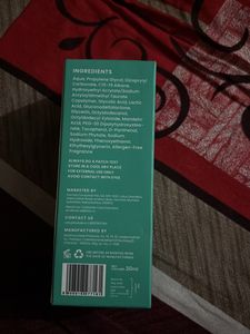 Foxtale Glow Mask