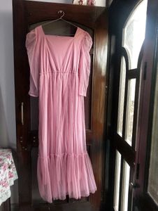 U&amp;F Pink Princess Gown