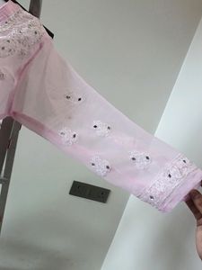 Chickenkari Georgette Kurti
