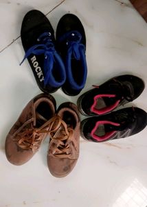 Price Drop New Kids Shoes Combo