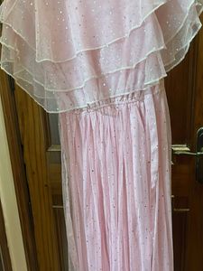 Pink Sparkle Tulle Dress