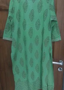 Green 💚 Mango Kurti