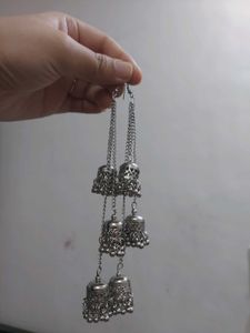 Dangle Jhumka Earrings