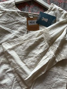 Elegant White Kurta