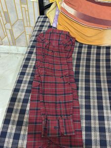 U.S. Polo Assn. Plaid Shirt - Men&#39;s Size M