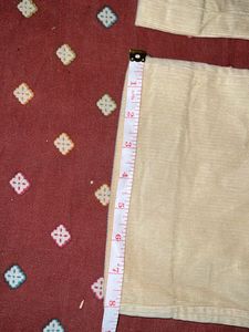 Tailored Fit Corudary Pants