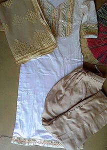 White Embroidered Dress
