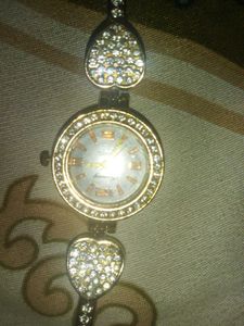 Heart Accent Watch