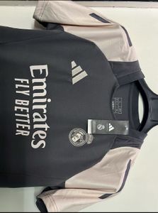 ADIDAS AEROREADY REAL MADRID TRAINING JERSY 24/25