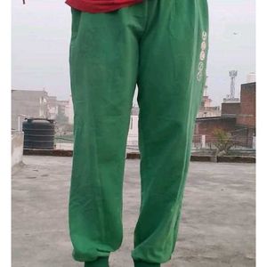 Green Joggers