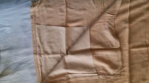 Brown And Beige Rayon 2 Piece Kurta Set