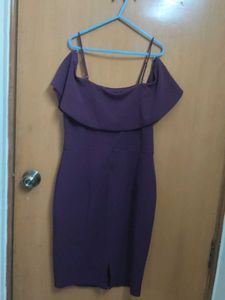 Off-Shoulder Bodycon Dress