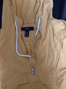 Forever 21 Yellow Hoodie