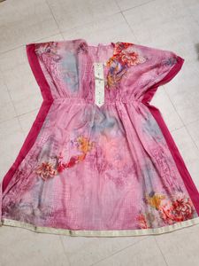 Chiffon Dupatta Kaftan