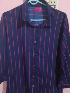 Navy Blue New Shirt