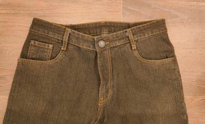 Brown Denim Jeans