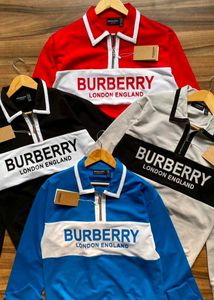 Burberry Polo Sweatshirts