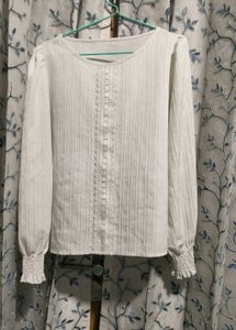 Shein Women Blouse Pullover Top Size L