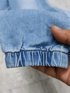 Denim Joggers