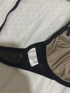 Lace Trim Padded Bra